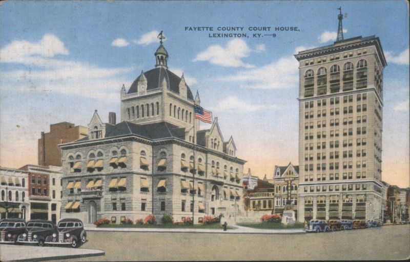 Fayette County Court House, Lexington, KY Kentucky