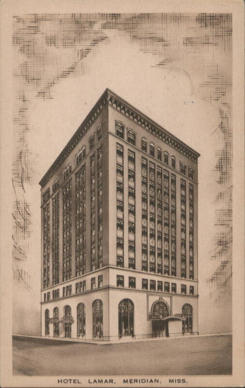 Hotel Lamar, Meridian, MS Mississippi