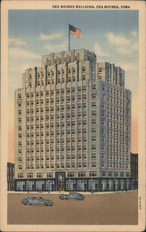 Des Moines Building, Des Moines, Iowa