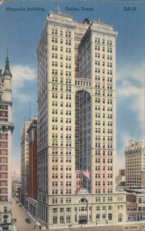 Magnolia Building, Dallas Texas