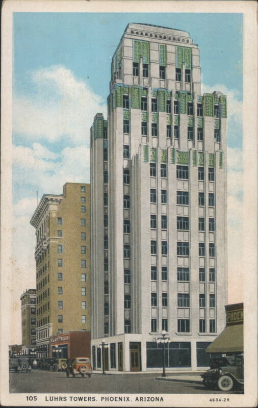 Luhrs Towers, Phoenix, AZ Arizona
