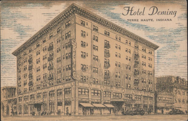 Hotel Deming, Terre Haute, Indiana