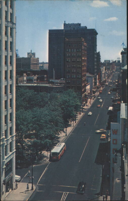 Main Street Looking South, Memphis, Tennessee