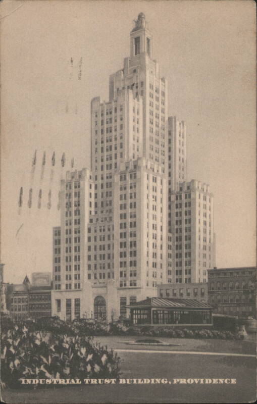 Industrial Trust Building, Providence Rhode Island