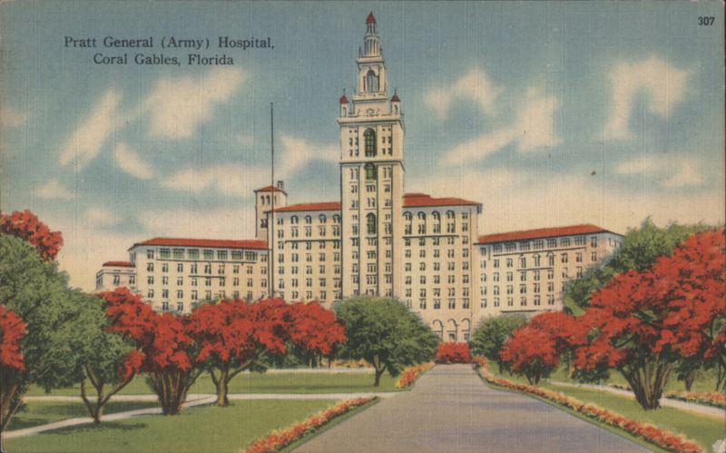 Pratt General (Army) Hospital, Coral Gables, Florida