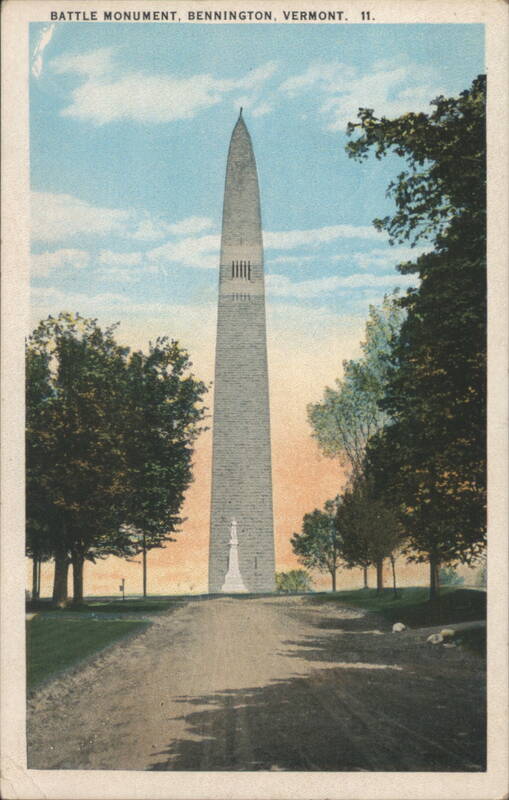 Battle Monument, Bennington, Vermont