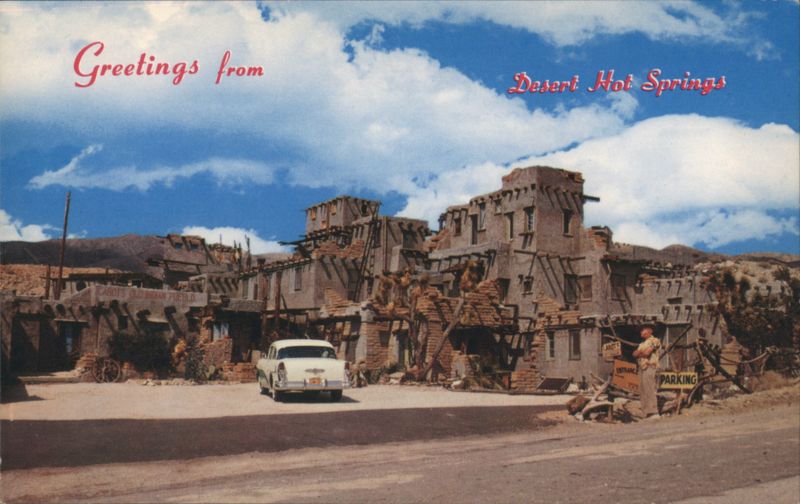 Cabot's Old Indian Pueblo, Desert Hot Springs California