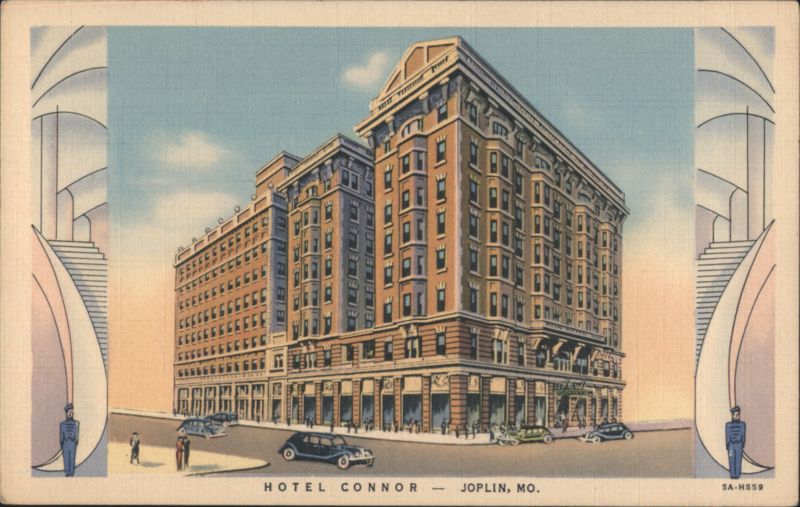 Hotel Connor, Joplin, MO Missouri