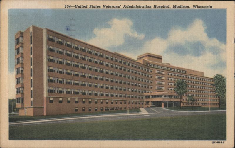 United States Veterans' Administration Hospital Madison Wisconsin