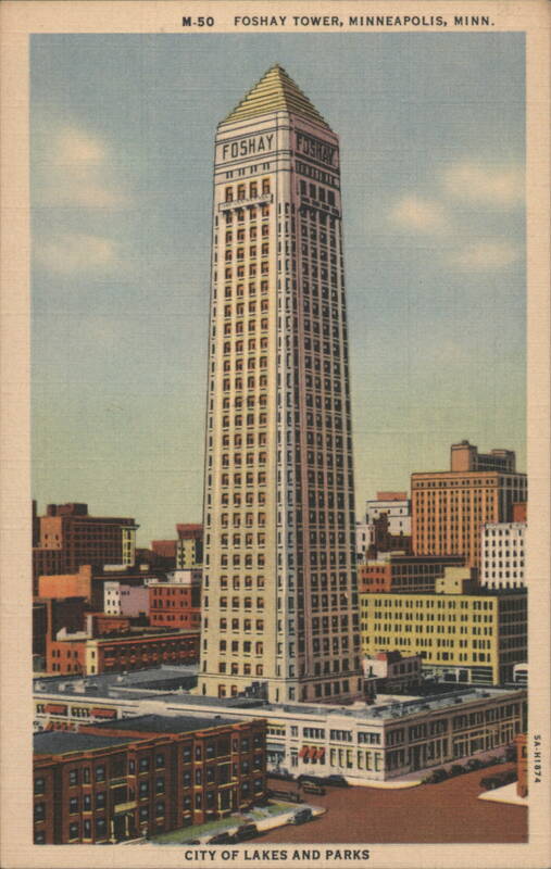 Foshay Tower, Minneapolis, MN Minnesota