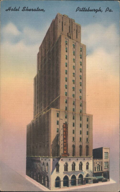 Hotel Sheraton, Pittsburgh, PA Pennsylvania