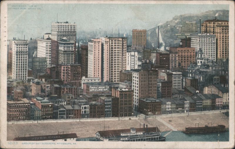 Group of Sky Scrapers, Pittsburg, PA Pittsburgh Pennsylvania