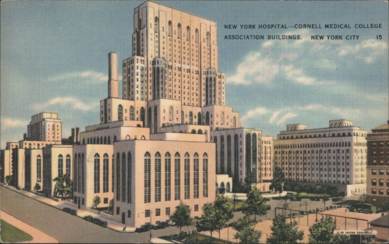 New York Hospital-Cornell Medical College Buildings New York City