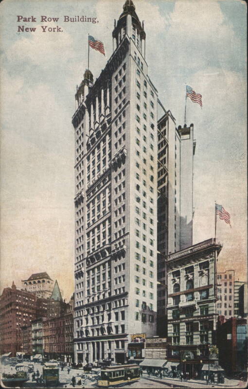 Park Row Building, New York