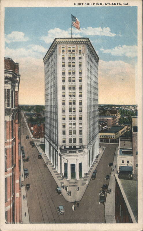 Hurt Building, Atlanta, GA Georgia
