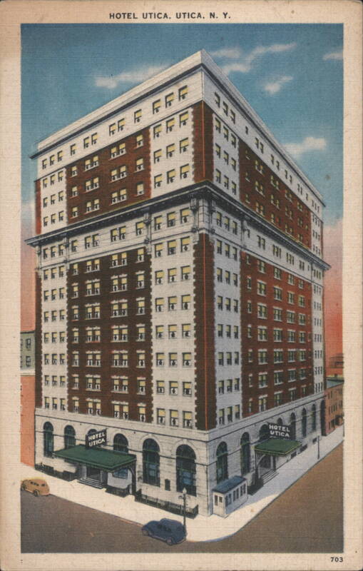 Hotel Utica New York