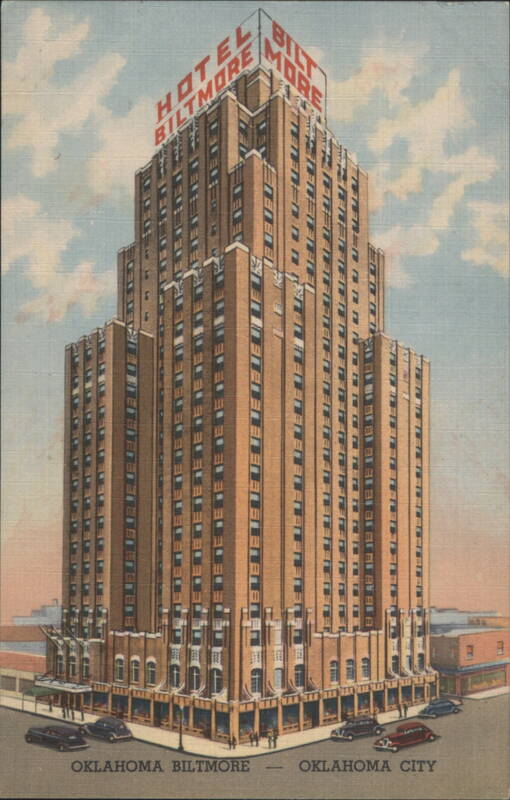 Hotel Biltmore, Oklahoma City