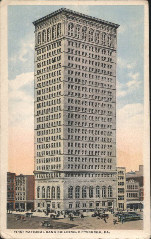 First National Bank Building, Pittsburgh, PA Pennsylvania