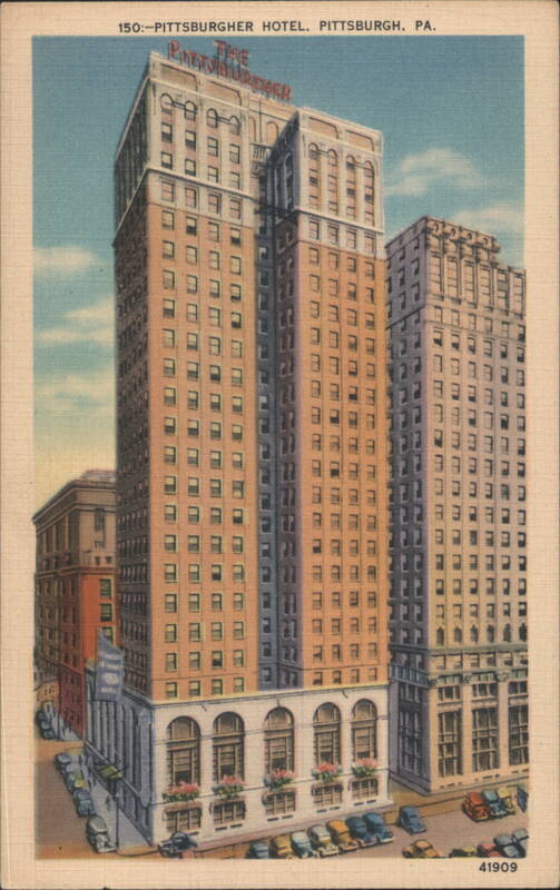 The Pittsburgher Hotel, Pittsburgh, PA Pennsylvania
