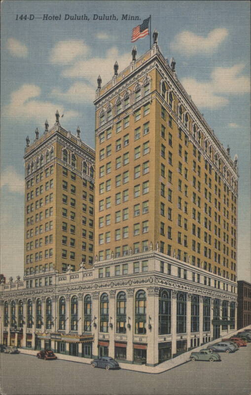 Hotel Duluth, Duluth, Minnesota