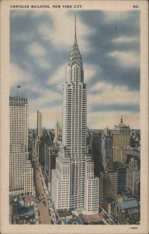 Chrysler Building New York City