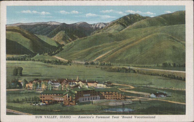 Sun Valley, ID - America's Foremost Year 'Round Vacationland Idaho