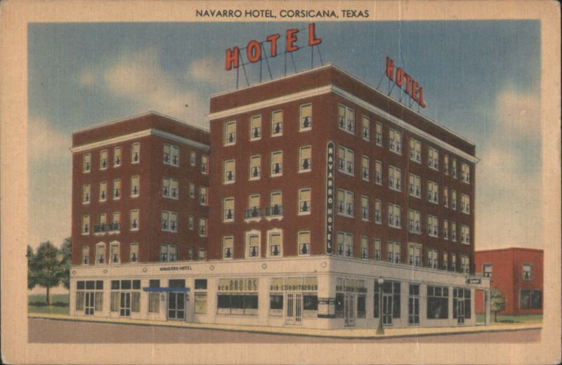 Navarro Hotel - Corsicana's Finest, Texas' Best