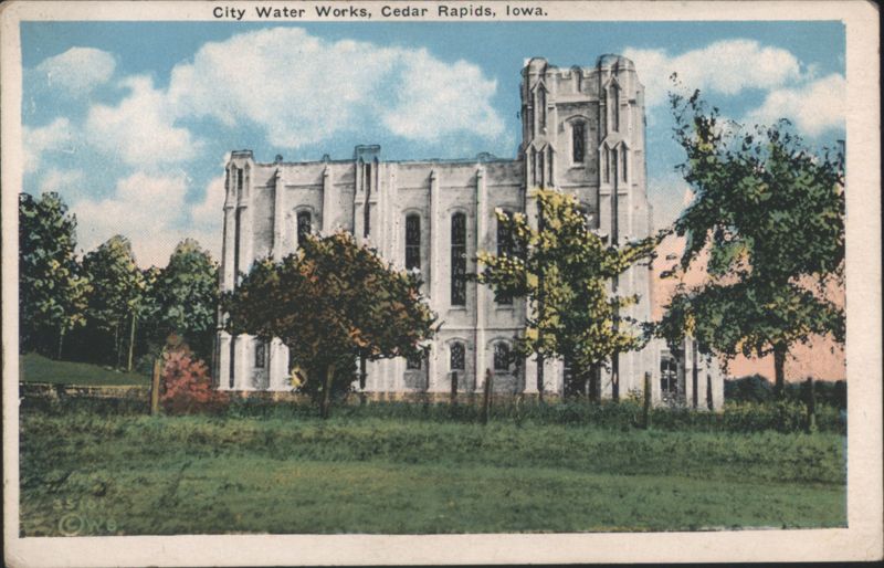 City Water Works, Cedar Rapids, Iowa