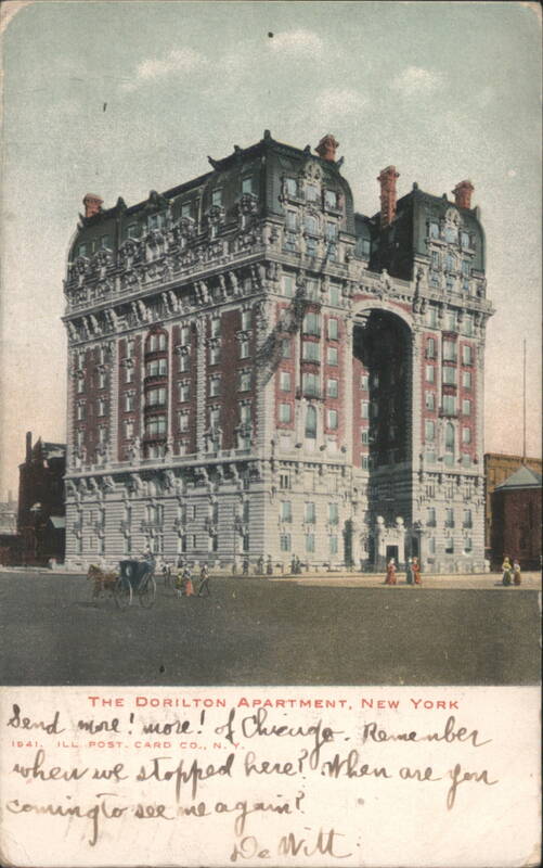 The Dorilton Apartment, New York