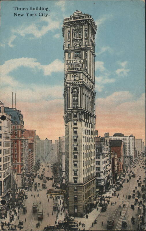 Times Building, Times Square, New York City