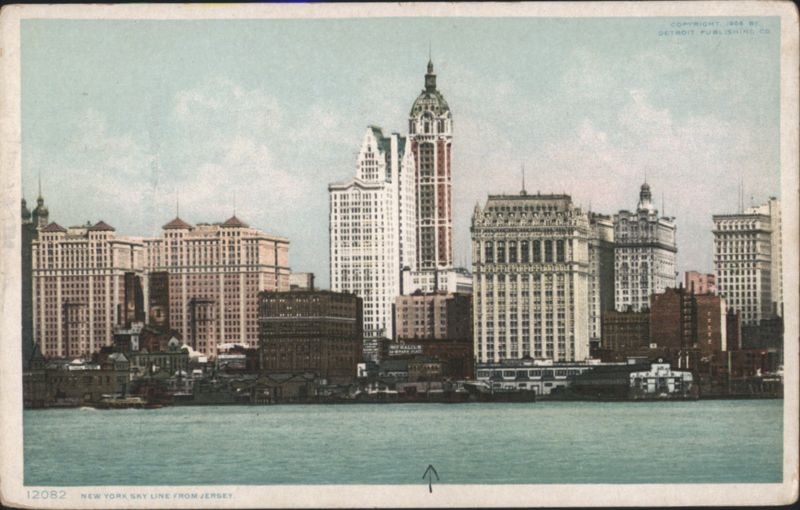 New York City Skyline from Jersey