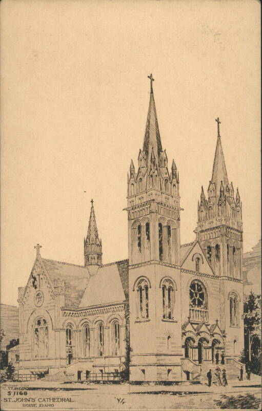 St. John's Cathedral, Boise, ID Idaho