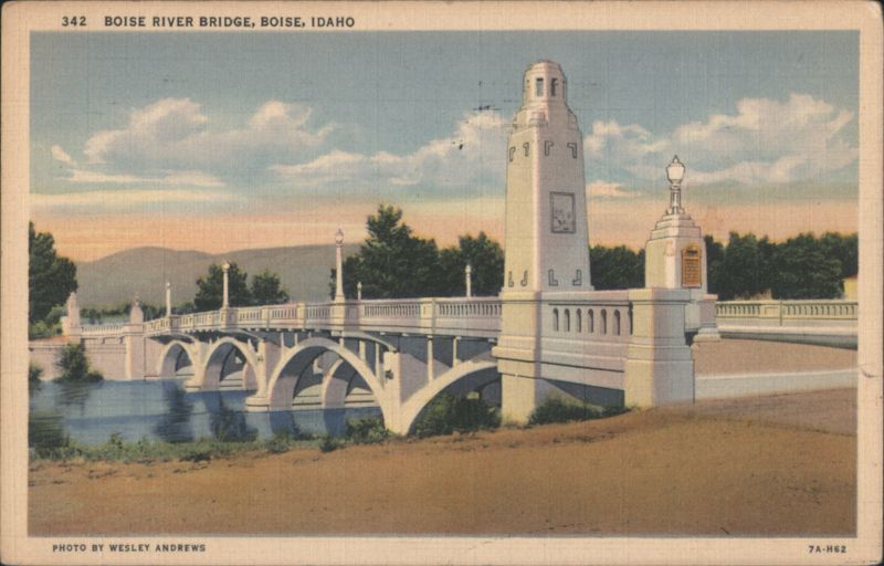 Boise River Bridge, Boise, Idaho Wesley Andrews