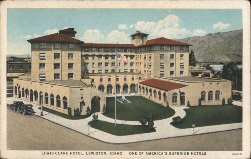 Lewis-Clark Hotel, Lewiston, Idaho