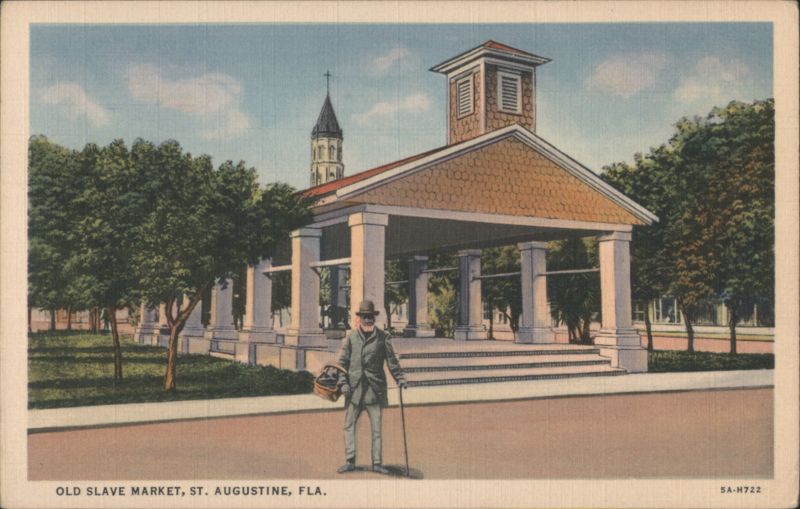Old Slave Market, St. Augustine, FL Florida