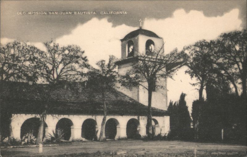 Old Mission San Juan Bautista California