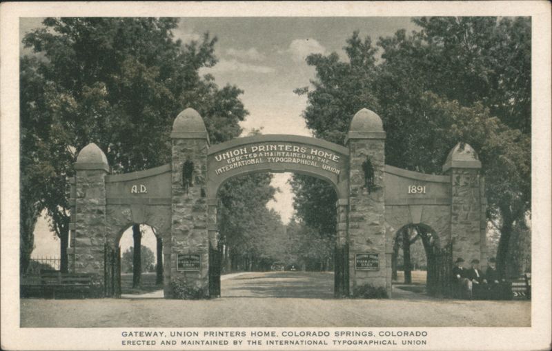 Union Printers Home Gateway, Colorado Springs, CO
