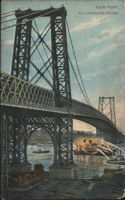 Williamsburg Bridge, New York