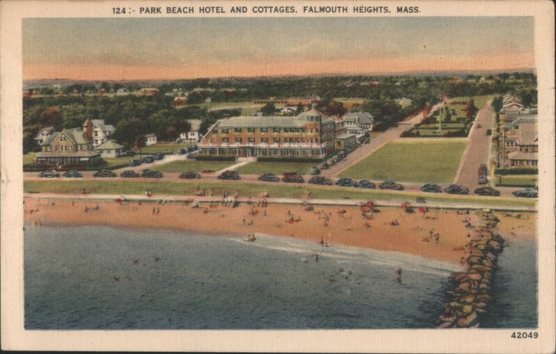 Park Beach Hotel and Cottages, Falmouth Heights, MA Massachusetts