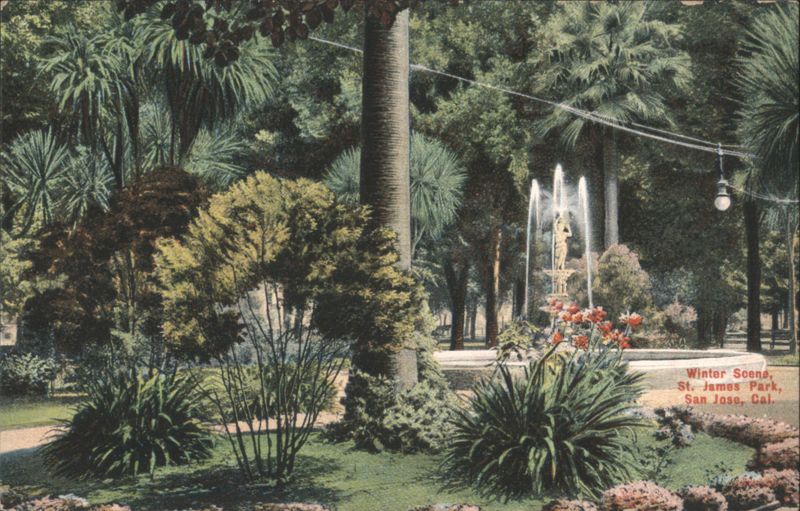 St. James Park, San Jose, CA California