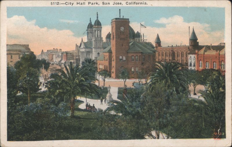 City Hall Park, San Jose, California
