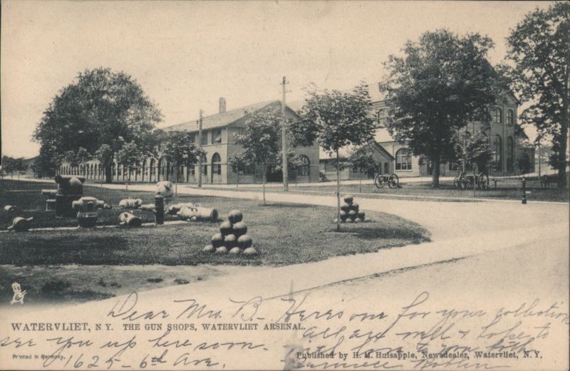 Watervliet Arsenal Gun Shops, Watervliet, NY New York