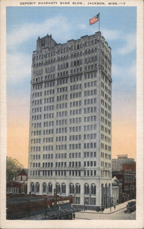 Deposit Guaranty Bank Building, Jackson, MS Mississippi