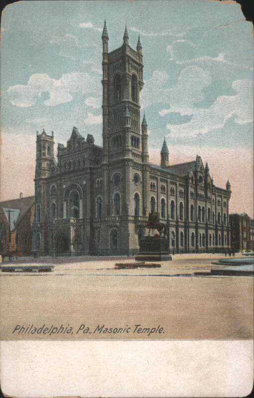 Masonic Temple, Philadelphia, PA Pennsylvania