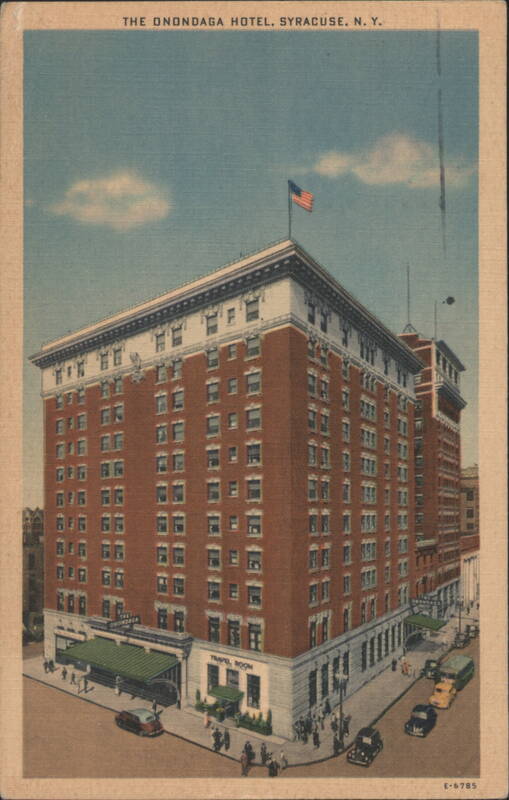 The Onondaga Hotel, Syracuse, NY New York