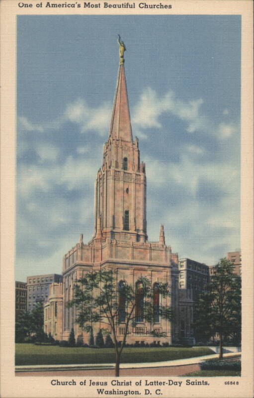 Church of Jesus Christ of Latter-Day Saints, Washington, D.C. District of Columbia