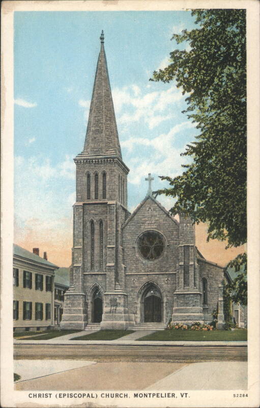 Christ Episcopal Church Montpelier Vermont