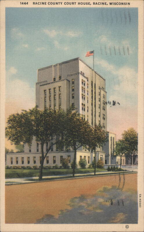 Racine County Court House Wisconsin
