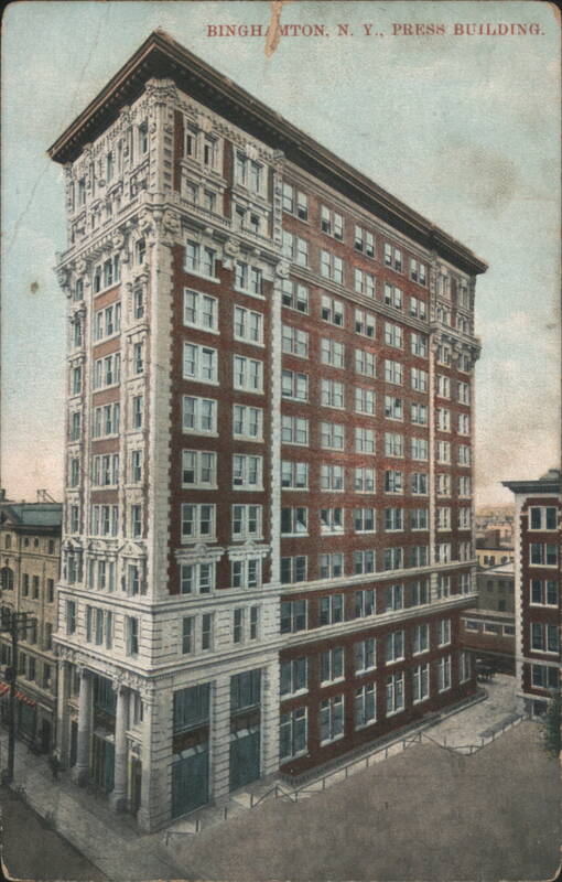 Binghamton, NY Press Building New York
