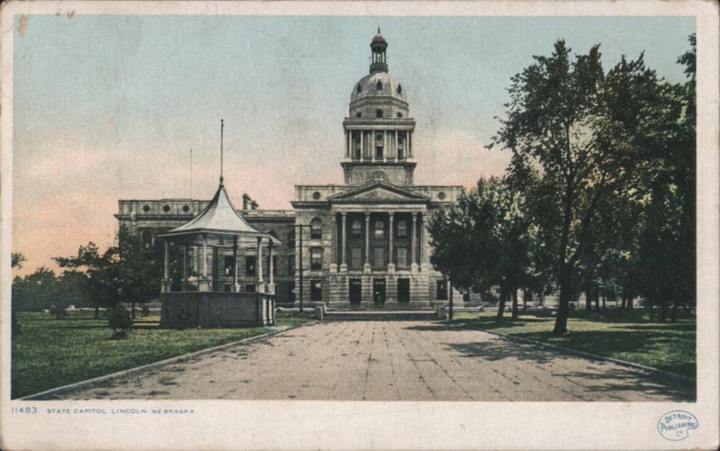 State Capitol, Lincoln, Nebraska